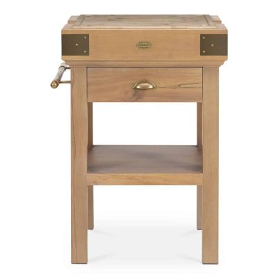 square block wooden furniture